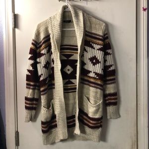 Cream Cardigan